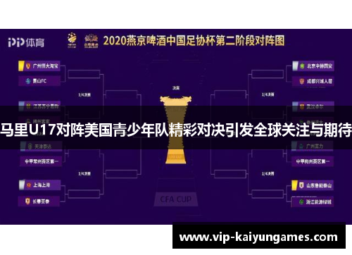 马里U17对阵美国青少年队精彩对决引发全球关注与期待